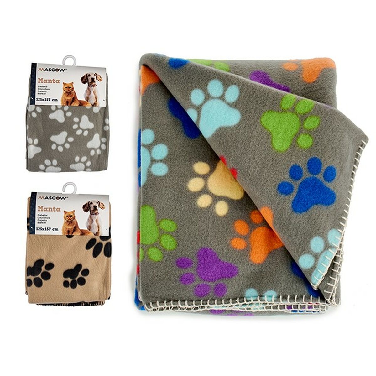 Pet blanket 39,5 x 7 x 27,5 cm (12 Units)-1