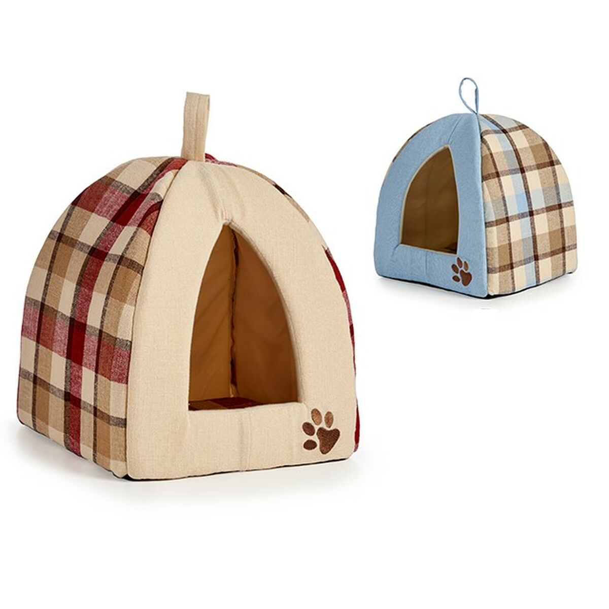 Pet bed Mascow A1501 A1501 33 x 45 x 33 cm Squared (6 Units)-1
