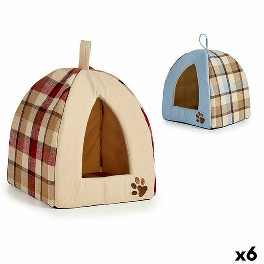 Pet bed Mascow A1501 A1501 33 x 45 x 33 cm Squared (6 Units)-0