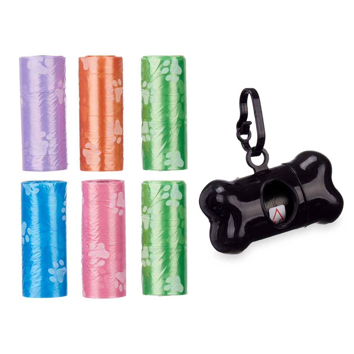 Pet Bag Dispenser Plastic Set (12 Units)-3