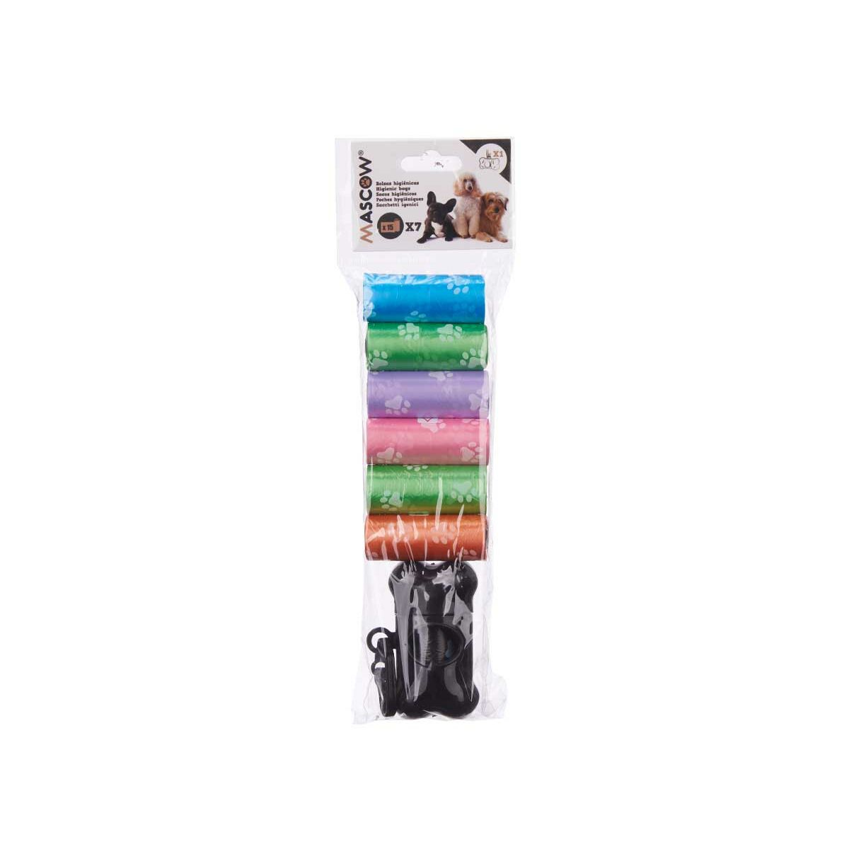 Pet Bag Dispenser Plastic Set (12 Units)-2