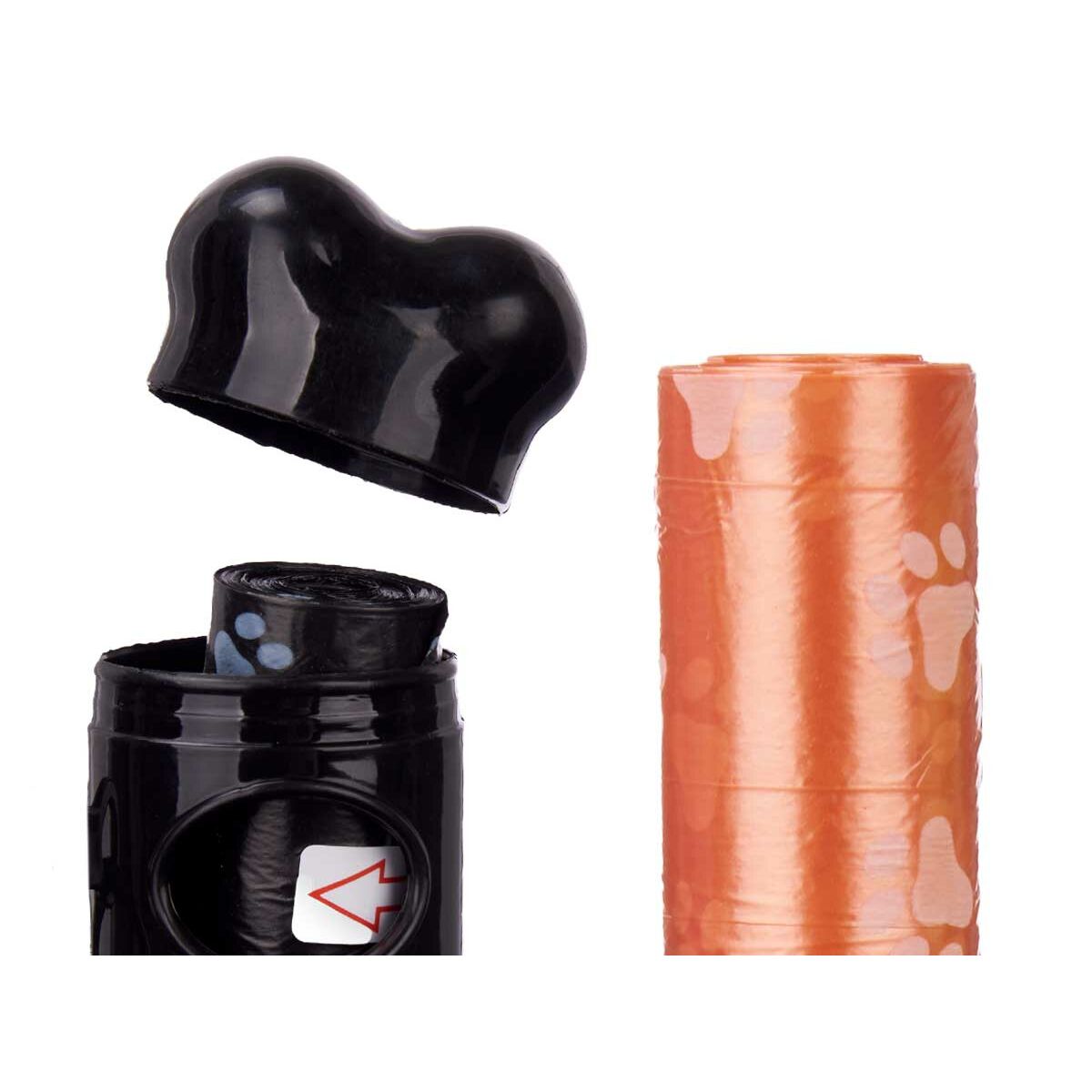 Pet Bag Dispenser Plastic Set (12 Units)-1