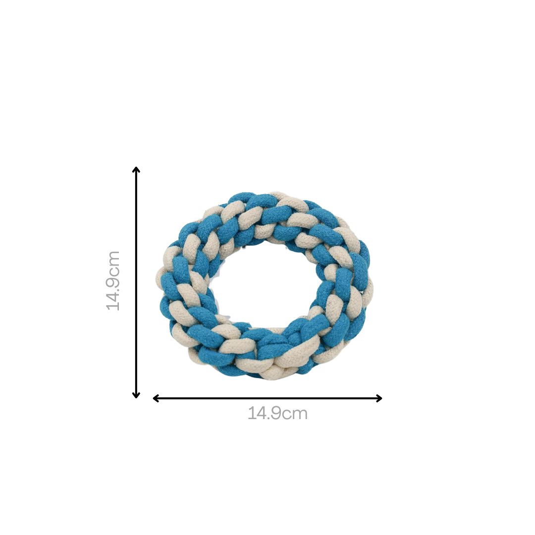 Sky and Cloud Rope Tug Toy Set