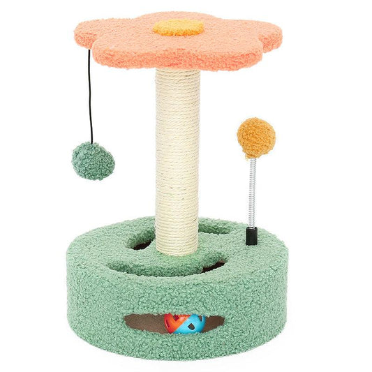 Ultimate Cat Scratch Haven: Interactive Claw Grinding Paradise-0