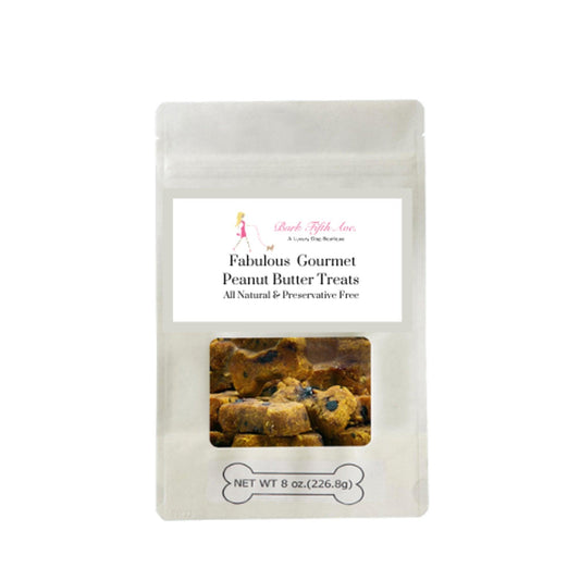 Bark Fifth Avenue Gourmet Peanut Butter Dog Treats 6 oz.-0
