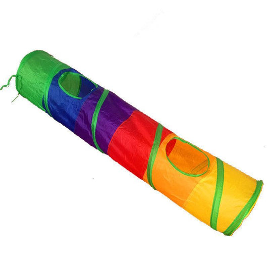 Colorful Cat Adventure Tunnel-0