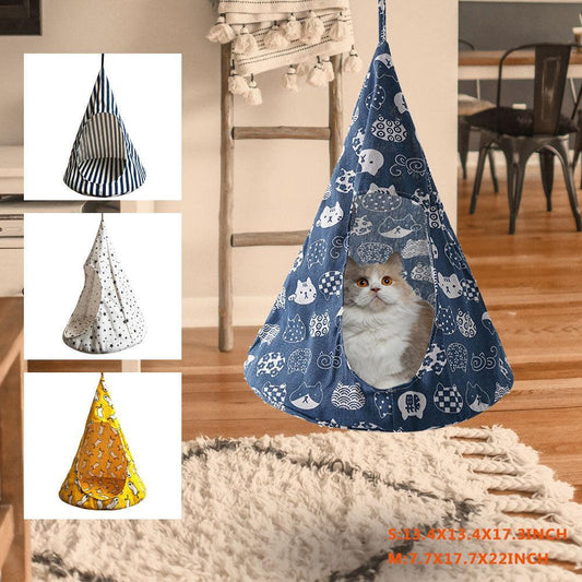 Cozy Haven Pet Cat Tent-0