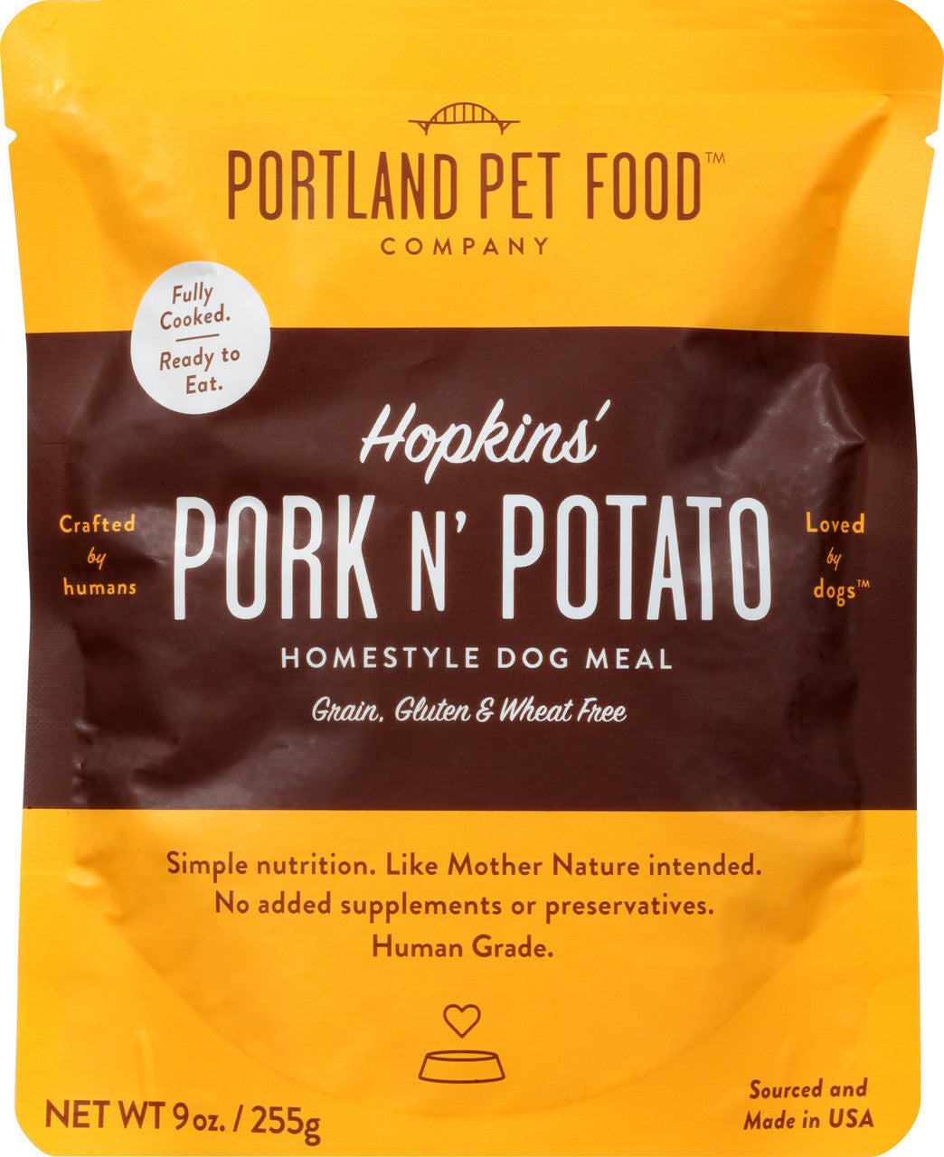 PRTPET PRK N`POT DG MEAL ( 8 X 9 OZ   )-1