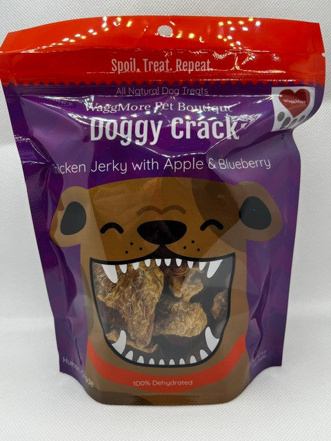 Chicken & Peanut Butter Jerky "Doggy Crack"