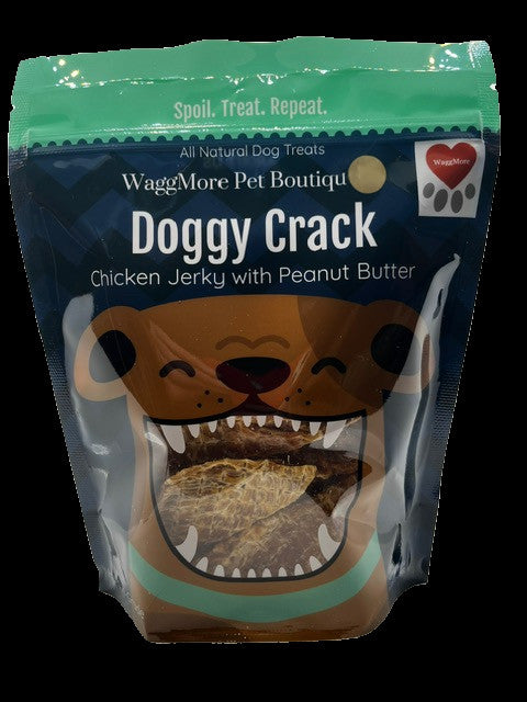Chicken & Peanut Butter Jerky "Doggy Crack"