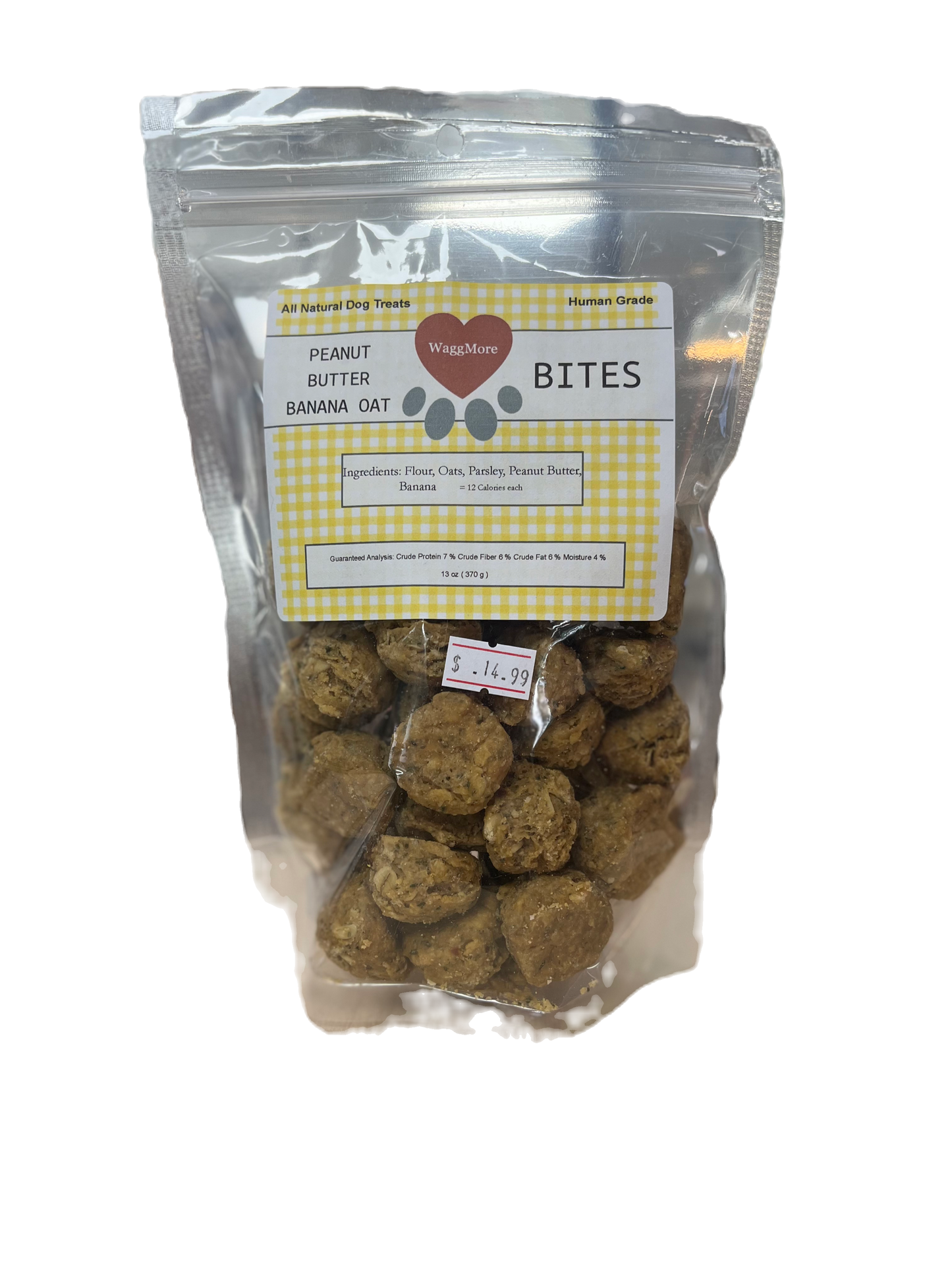 Peanut Banana Oat Bites-0