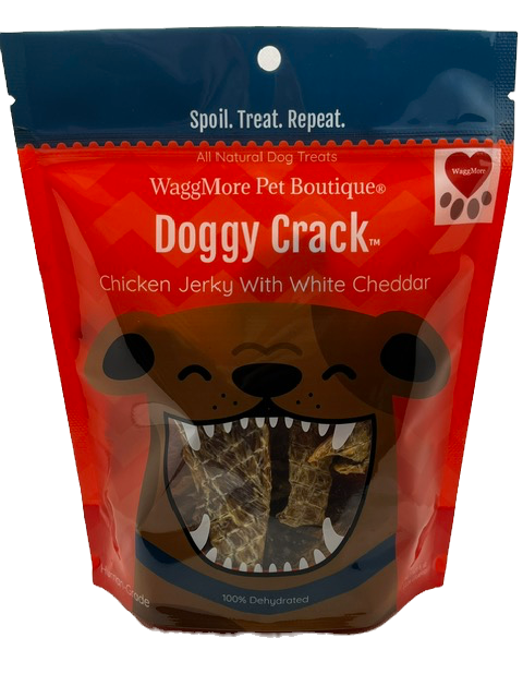 Chicken & Peanut Butter Jerky "Doggy Crack"