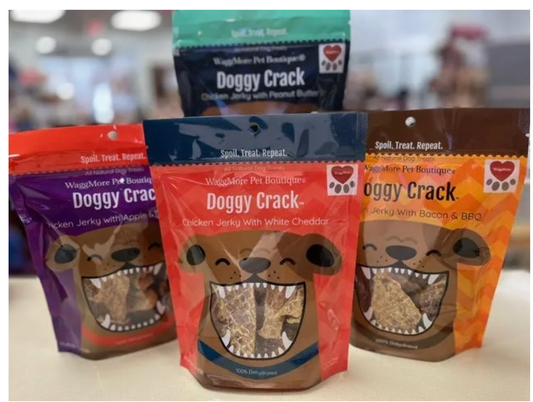 Chicken & Peanut Butter Jerky "Doggy Crack"