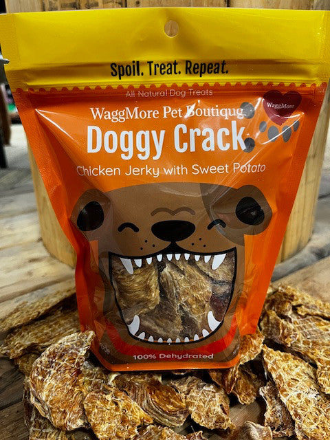 Chicken & Peanut Butter Jerky "Doggy Crack"