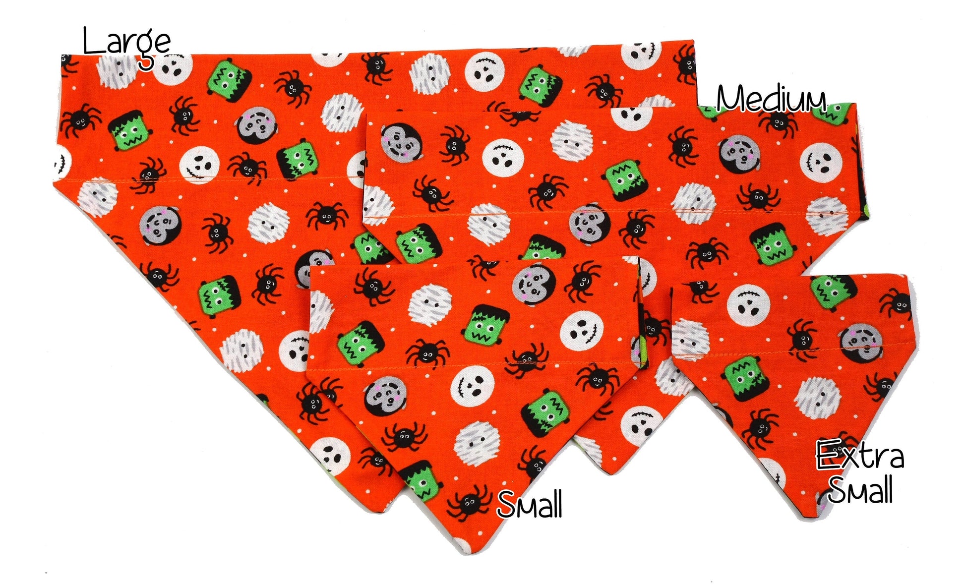 Monster Mashup Pet Scarf-1