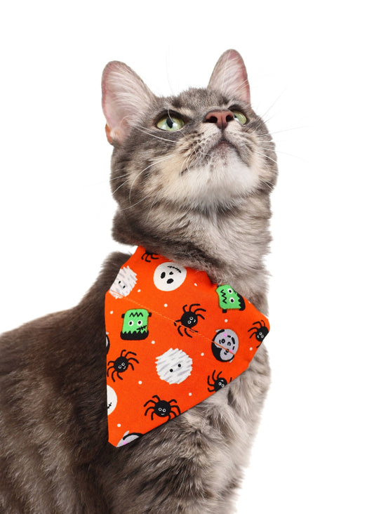 Monster Mashup Pet Scarf-0