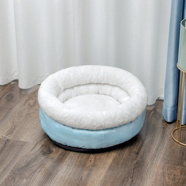 Soft Pet Bed Dog Cat House Puppy Kennel Winter Warm Nest Sofa Cushion Lamb Cashmere Pet Mat  for Cats Dogs Pet Sleeping Supplies-6