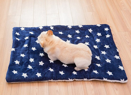 Portable Pet Dog Bed Blankets Washable Puppy Blanket Pad Winter Warm Mats Soft Sofa Cushion for Dogs Pet Sleeping Beds Supplies-10