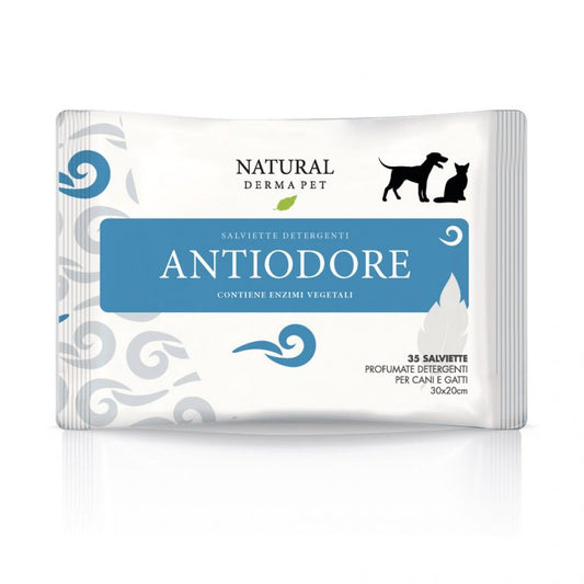 Wet Dog & Cat Deodorant Wipes for Coat Odor Control-0